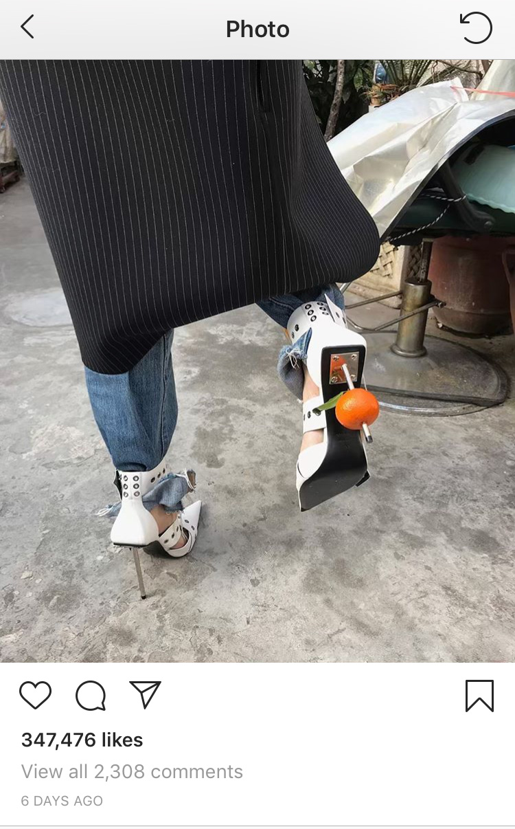 What the hells going on with Balenciagas Instagram feed  by Thaddeus  Han  Medium